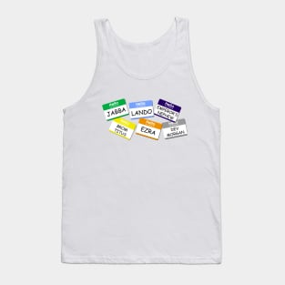 Ezra Bridger name tags variant 2 Tank Top